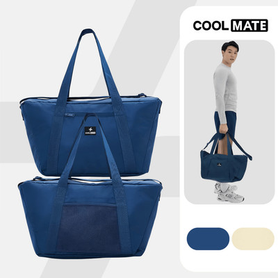 [MUA 2 GIẢM 5%]Túi thể thao unisex nhiều ngăn tập Gym, Pickleball, du lịch Sporty Bag Coolmate
