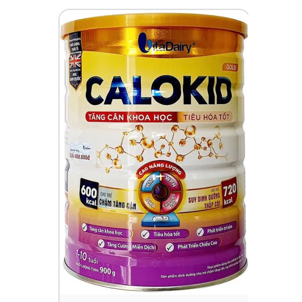 Sữa Bột Calokid