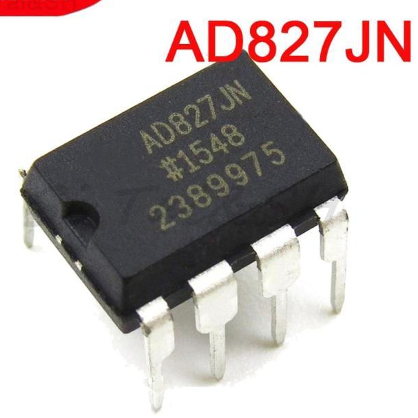 IC AD827 DIP-8 (AD827JN 827)