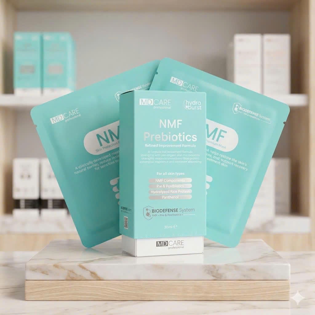 [Tặng 2 nạ Nmf] Serum Cân Bằng lợi khuẩn, phục hổi da MD Care  NMF Prebiotics Refined Improvement 30