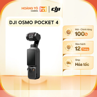 Máy quay DJI Osmo Pocket 4 | Mới chính hãng