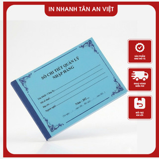 SỔ NHẬP HÀNG / BÁN HÀNG KHỔ A4 ( 100 Trang/ Quyển)