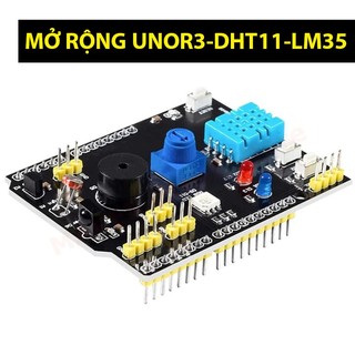Cảm biến DHT11 đo nhiệt độ độ ẩm – Module DHT11 Arduino, học tập, DIY