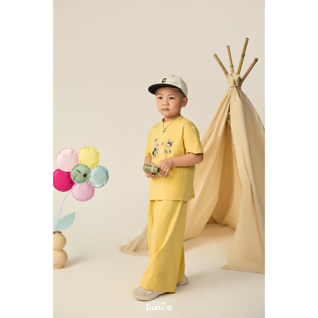 Quần suông unisex LE94 - Love Eunoia