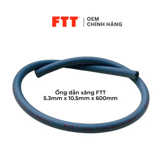 [Combo 5 dây] Ống dẫn xăng FTT cao su chịu nhiệt cho xe Honda Dream, Wave, Air Blade (phù hợp xăng E10)