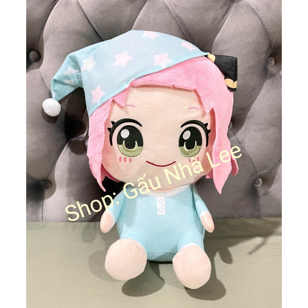 [ Nhật Bản ] [MS2644] Bé gấu bông Anya Forger mặc Pijama B - Spy x Family, size 33cm, lông mềm mịn, 