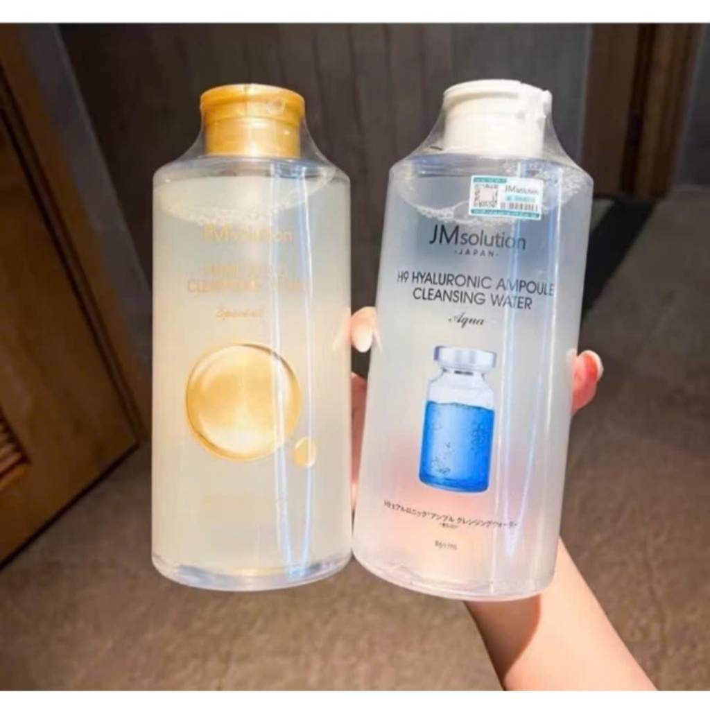 Nước tẩy trang jm solution 850ml