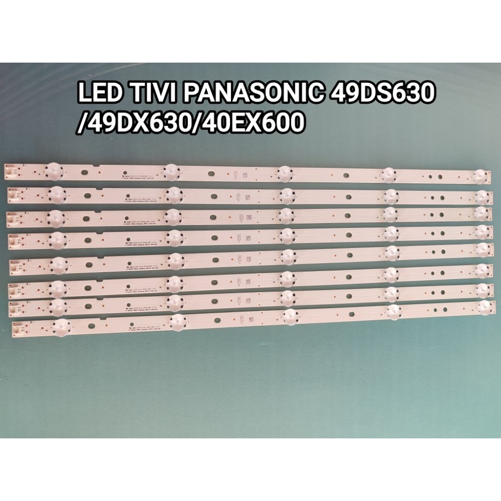 LED TIVI PANASONIC 49DS630/49DX630/40EX600-8 thanh 5 led 3v