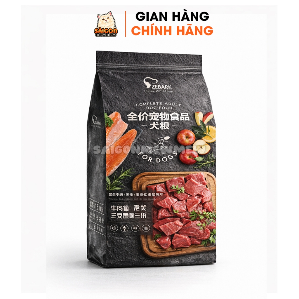 Hạt CAPTAIN Cho Chó Kén Ăn - Thức Ăn Dinh Dưỡng Hấp Dẫn Cho Chó Biếng Ăn