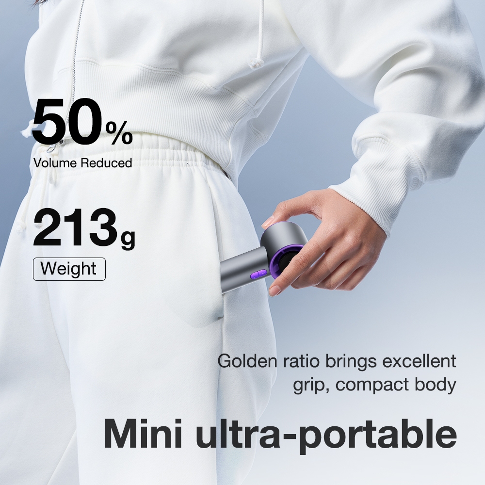 JAMAY  F8 Bảo hành 6 tháng Quạt mini 199 tốc độ gió có thể điều chỉnh màn hình kỹ thuật số cầm tay 8000mAh | BigBuy360 - bigbuy360.vn