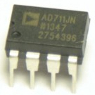 IC AD711 DIP-8 (AD711JN 711)