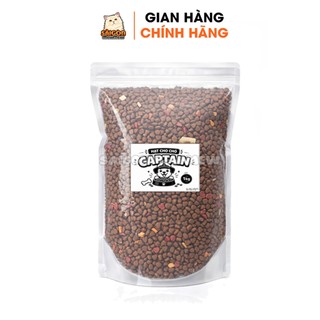 Hạt CAPTAIN Cho Chó Kén Ăn - Thức Ăn Dinh Dưỡng Hấp Dẫn Cho Chó Biếng Ăn