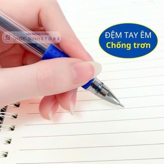 (Hộp 12 cây) Bút nước nắp Mini Gel Cenvava ngòi 0.5mm Mực Xanh/ Mực Đỏ/ Mực Đen