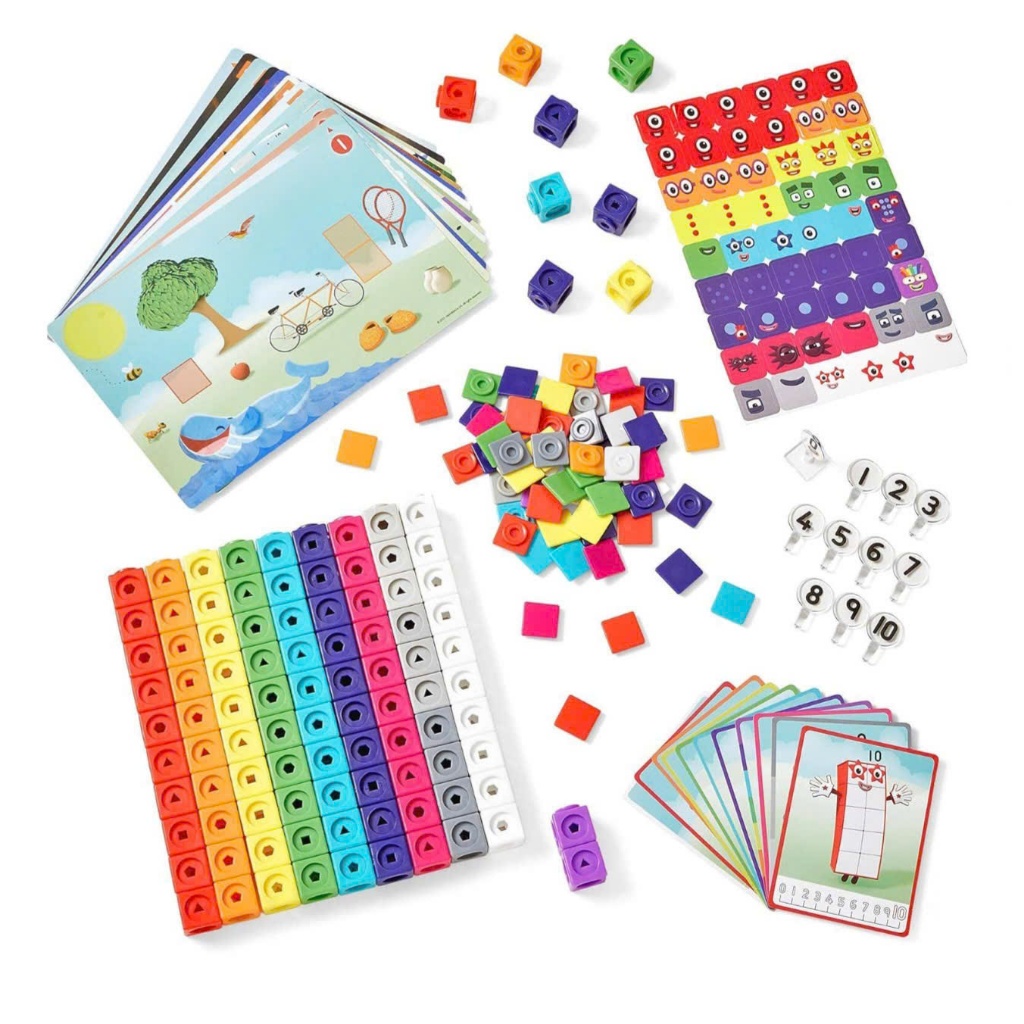 BỘ ĐỒ CHƠI NUMBERBLOCKS 1–10- HÀNG CHUẨN XỊN NHẬP KHẨU