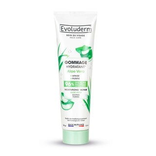 Tẩy Da Chết Evoluderm Chiết Xuất Thành Phần Tự Nhiên 150g