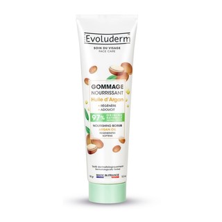 Tẩy Da Chết Evoluderm Chiết Xuất Thành Phần Tự Nhiên 150g