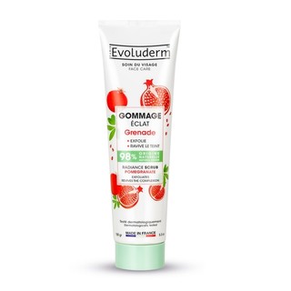 Tẩy Da Chết Evoluderm Chiết Xuất Thành Phần Tự Nhiên 150g