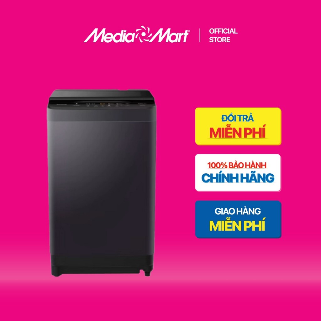 [ Mediamart Mall ] Máy Giặt Panasonic 10 Kg NA-F10S10BRV BH chính hãng,Ship 0đ