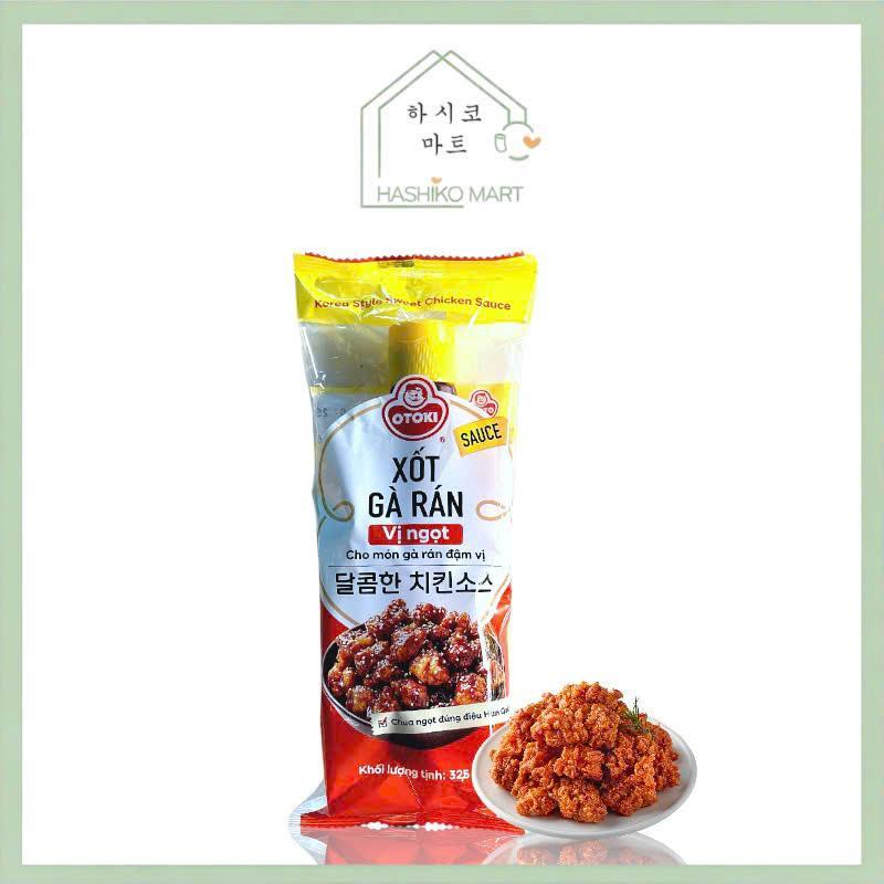 SỐT GÀ RÁN HÀN QUỐC VỊ THƠM NGON, VỊ KFC 325G