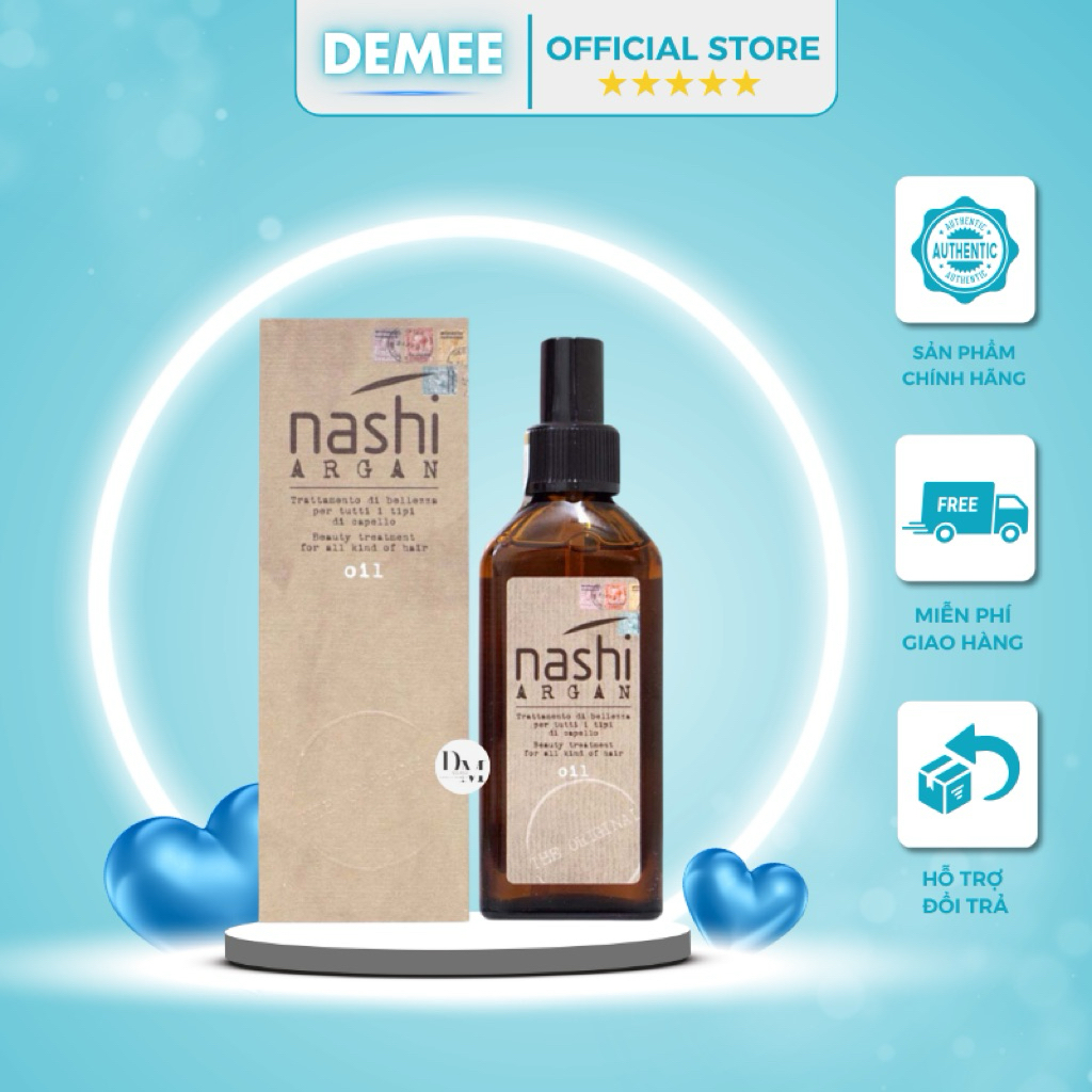 Tinh dầu dưỡng tóc Nashi Argan Oil 30ml 100ml