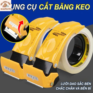 Dao Cắt Băng Keo Đa Năng Cầm Tay, Dụng Cụ Đóng Gói Tiện Lợi Thanh Bảo Vệ An Toàn