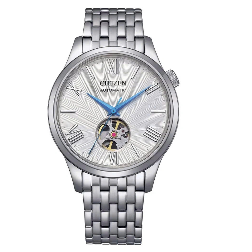 Đồng Hồ Nam Citizen Automatic Mechanical Open Heart NH9130-84A