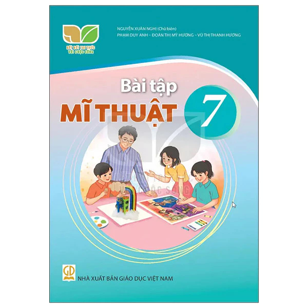 Sách - Bài tập Mĩ thuật 7 (Kết nối tri thức)