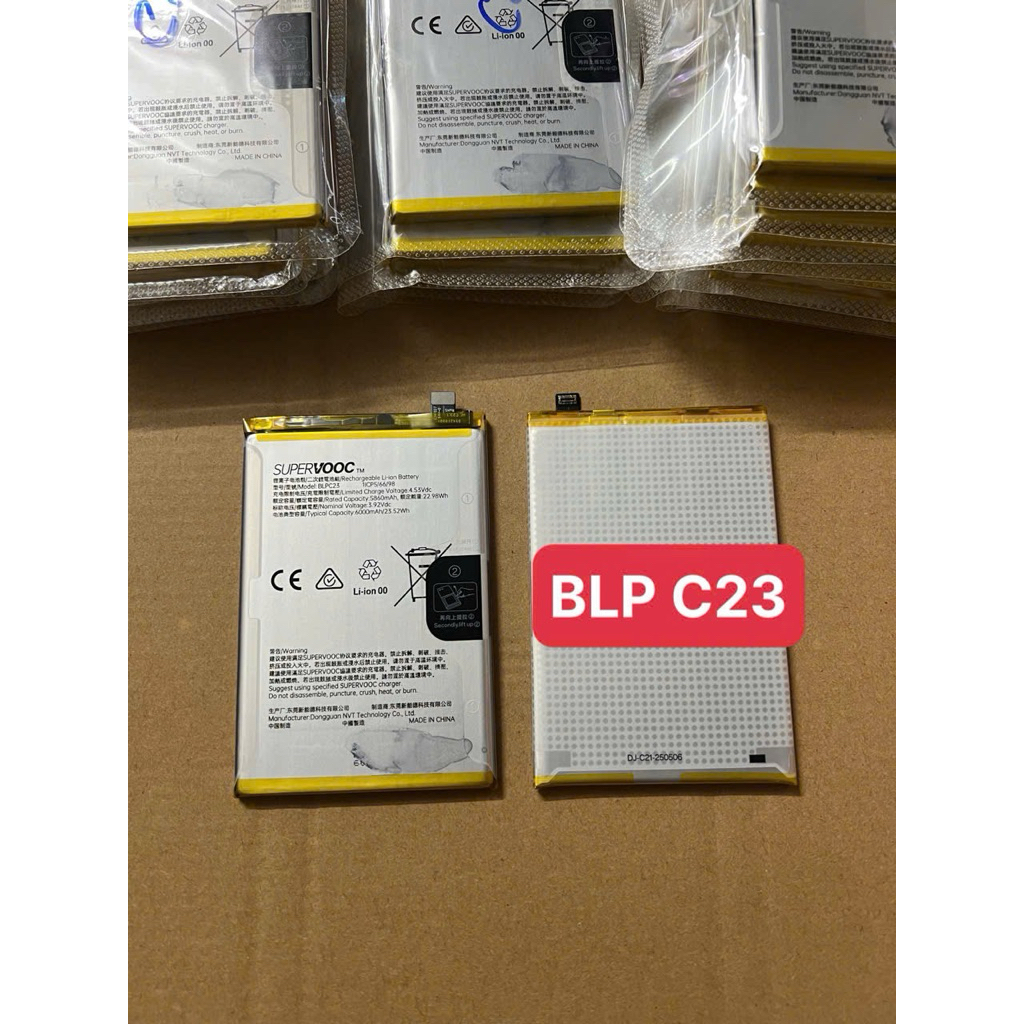 Pin BLP C23 zin hãng 100% ( Supervooc )
