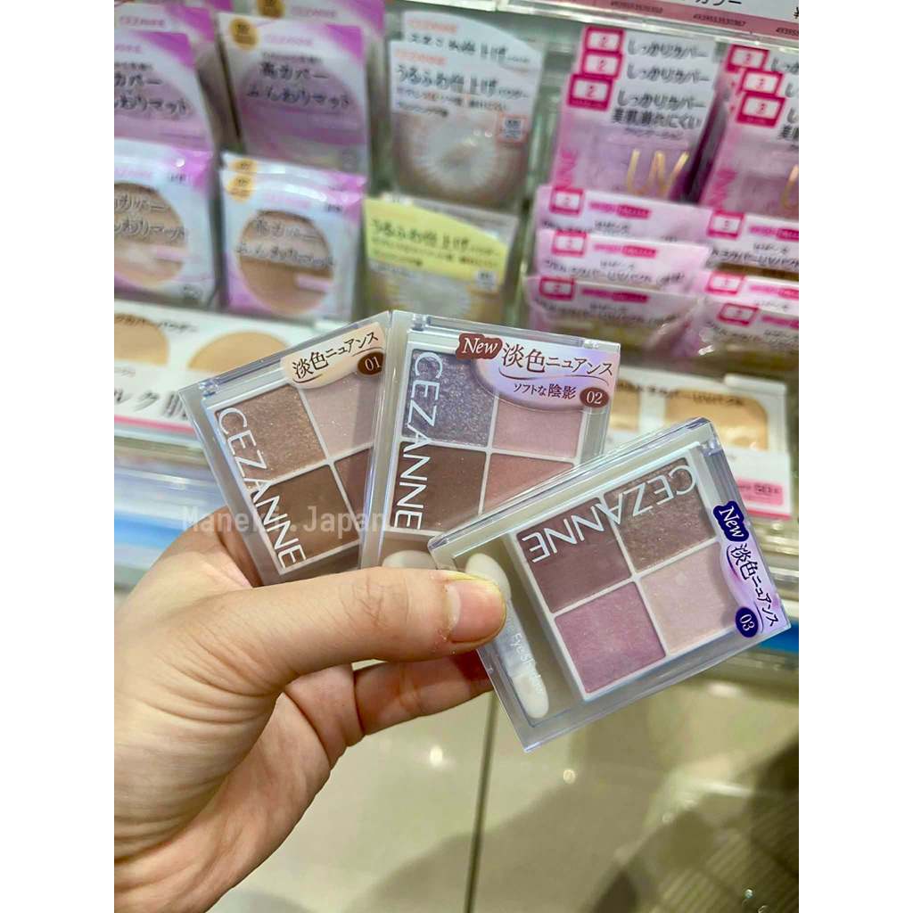 Bảng Phấn Mắt CEZANNE