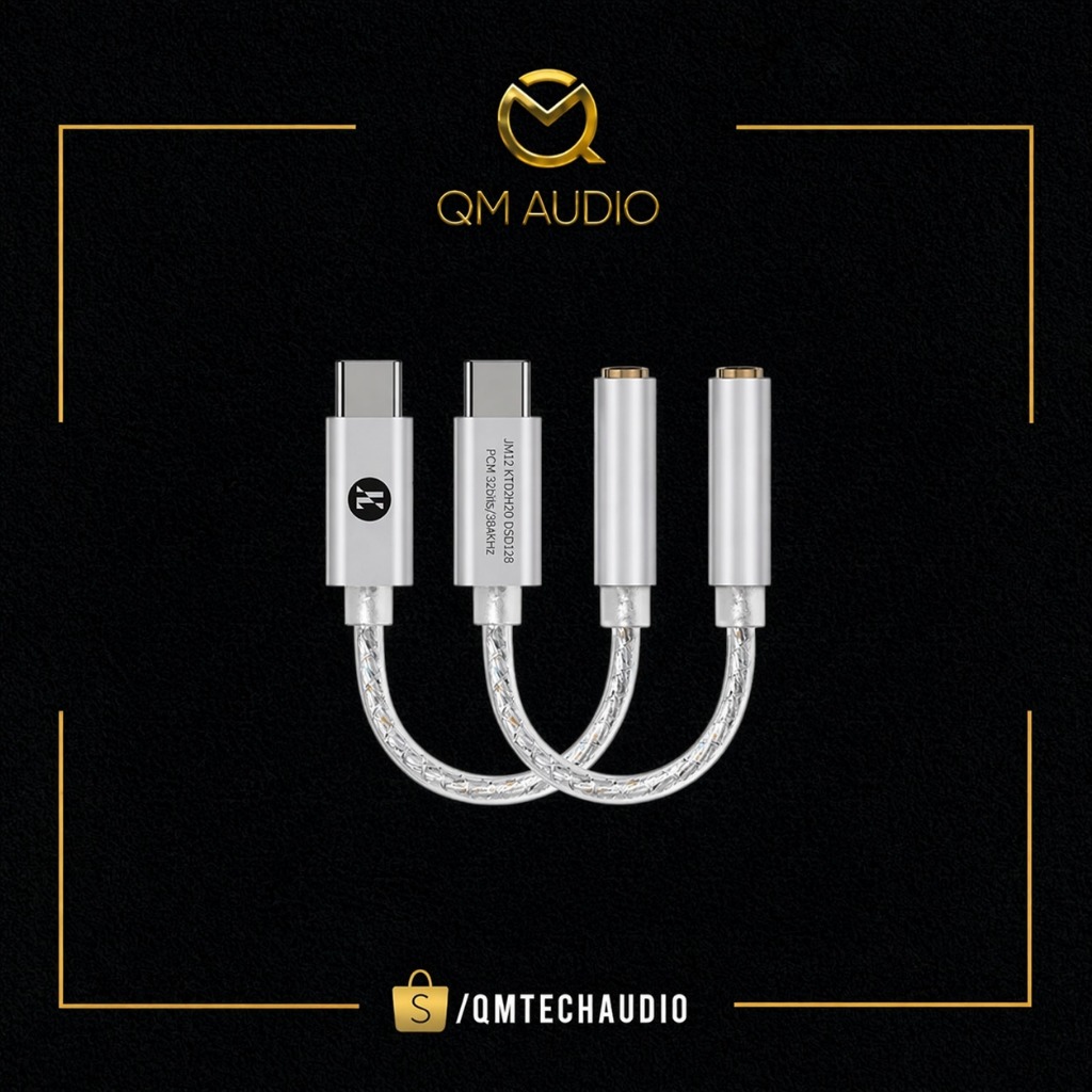 Dongle DAC JCALLY JM12 - QM AUDIO