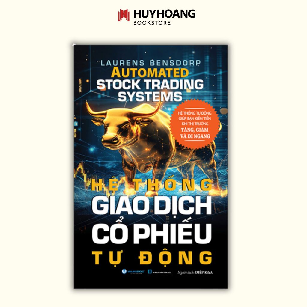Sách Hệ thống giao dịch cổ phiếu tự động 118k (Văn Lang) LK