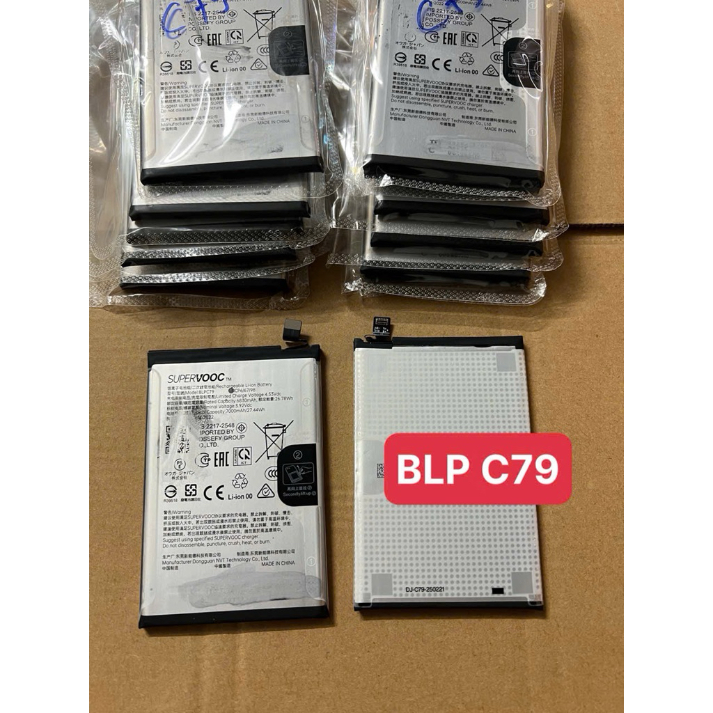 Pin BLP C79 zin hãng 100% ( Supervooc )