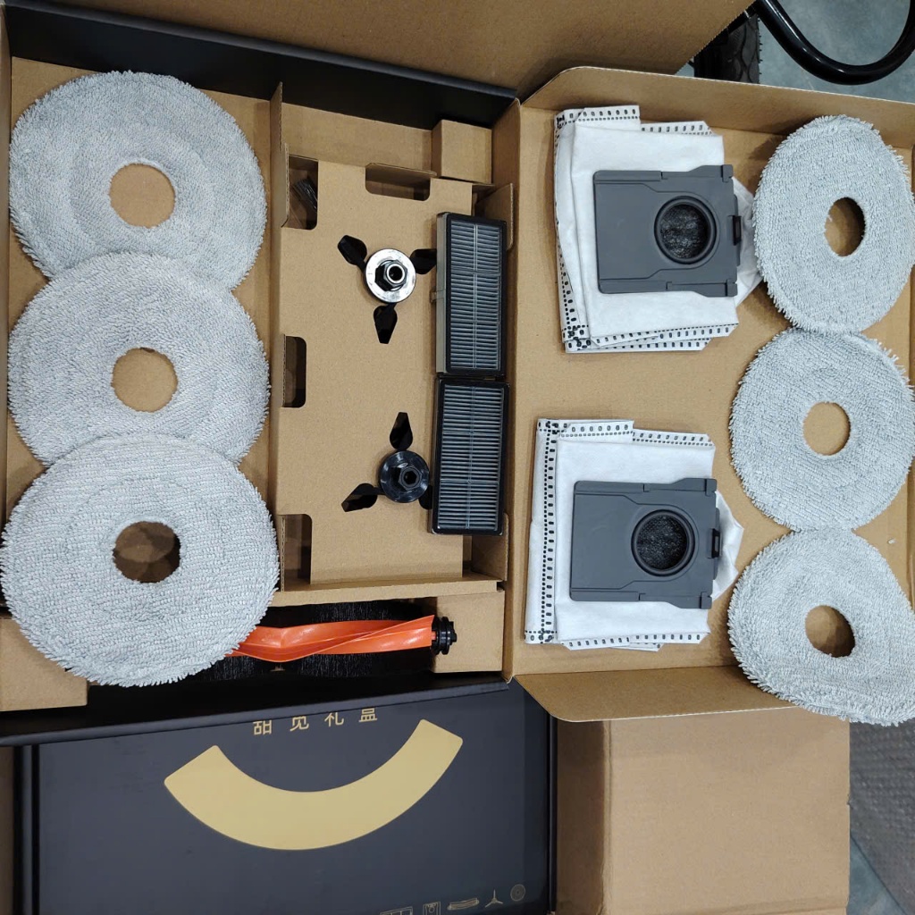 Dreame L10s Ultra Gen 3 - Bộ phụ kiện 13 món cho cho Dreame L10s Ultra Gen 3