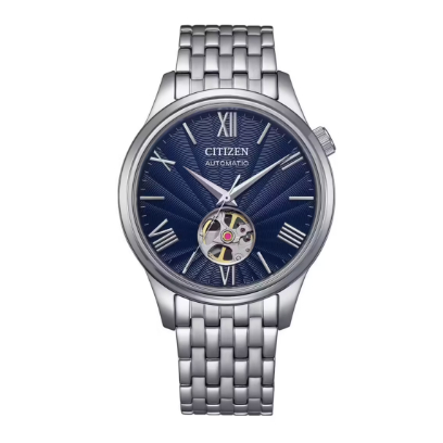 Đồng Hồ Nam Citizen Automatic Open Heart NH9130-84L