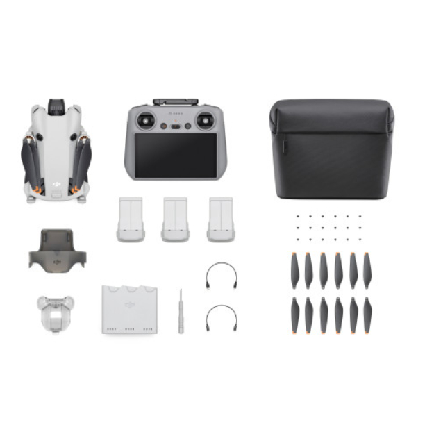 Flycam DJI Mini 4 Pro Fly More Combo With DJI RC 2