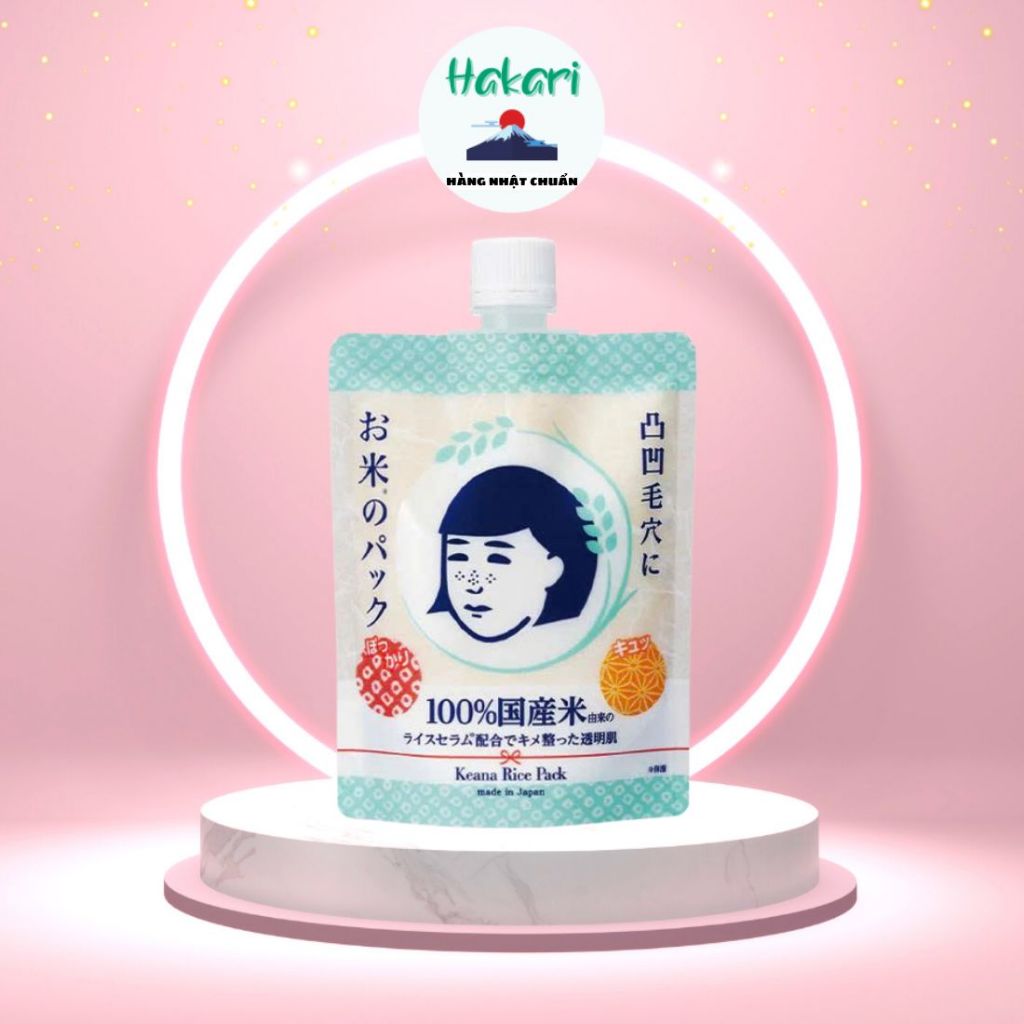 Mặt Nạ Cám Gạo Dạng Thoa Keana Rice Pack