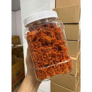 THỊT SẤY KHÔ VỊ BÒ - ( Gà Giả Bò ) Hũ 300.gram Loại Ngon bò sợi 300g
