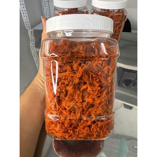 THỊT SẤY KHÔ VỊ BÒ - ( Gà Giả Bò ) Hũ 300.gram Loại Ngon bò sợi 300g