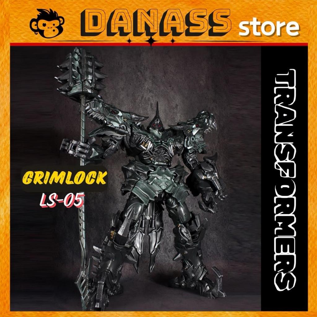 Mô hình Transformers Grimlock LS-05 (HMK-04) - Robot Biến Hình Khủng Long - Đồ Chơi - Toy - Mô hình 