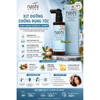 Tinh dầu dưỡng tóc Nashi Argan Oil 30ml 100ml