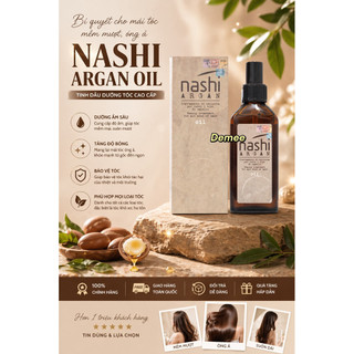 Tinh dầu dưỡng tóc Nashi Argan Oil 30ml 100ml