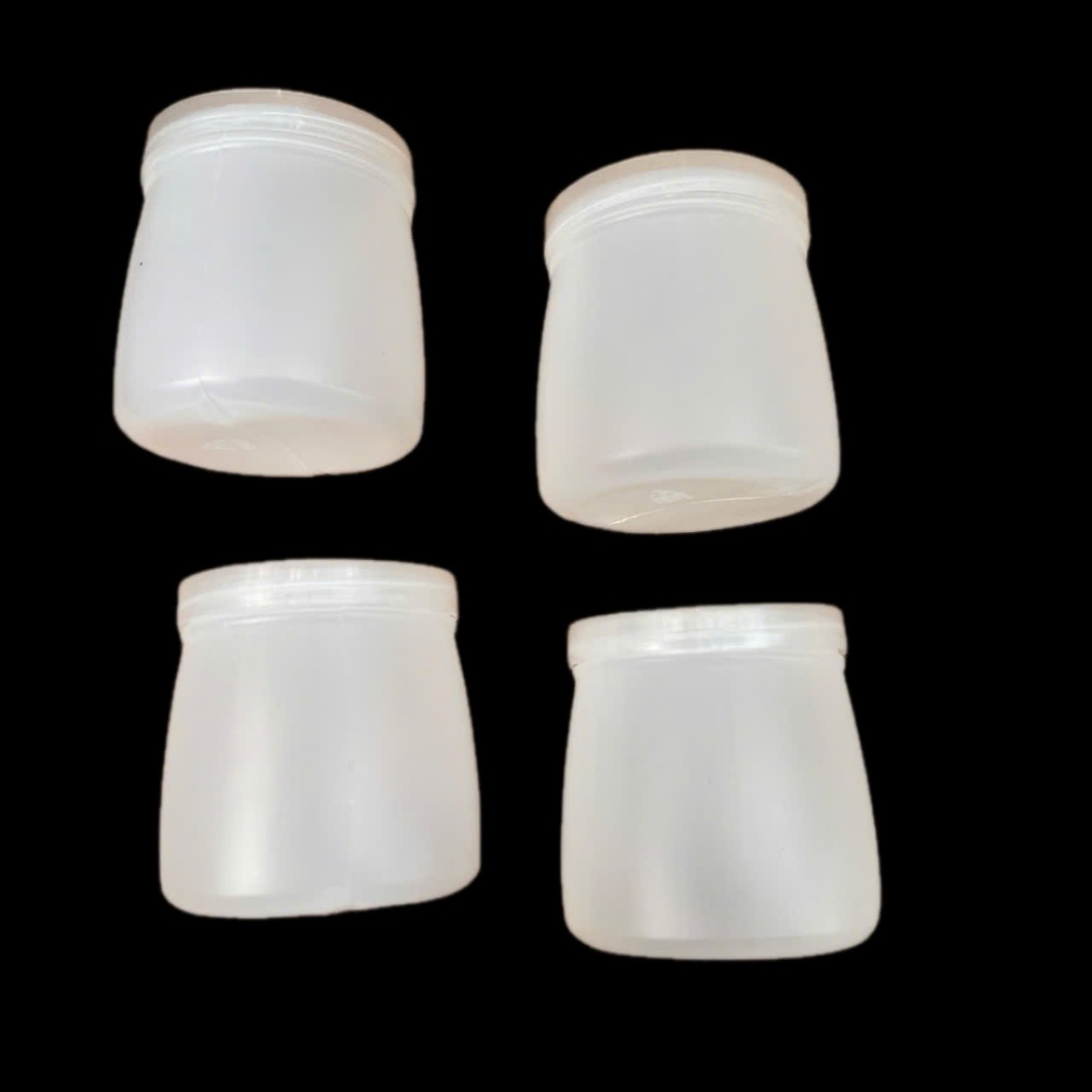 Combo 50 Hũ nhựa sữa chua