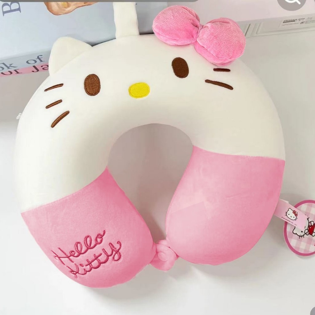 🌻 GỐI KÊ CỔ HELLO KITTY  🎀 KITTY HOUSE