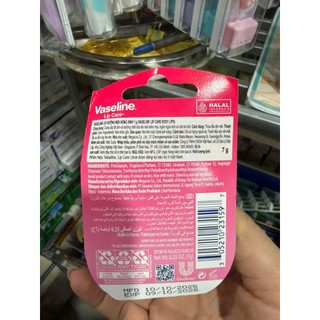 Son dưỡng ủ môi Vaseline Lip care 7g