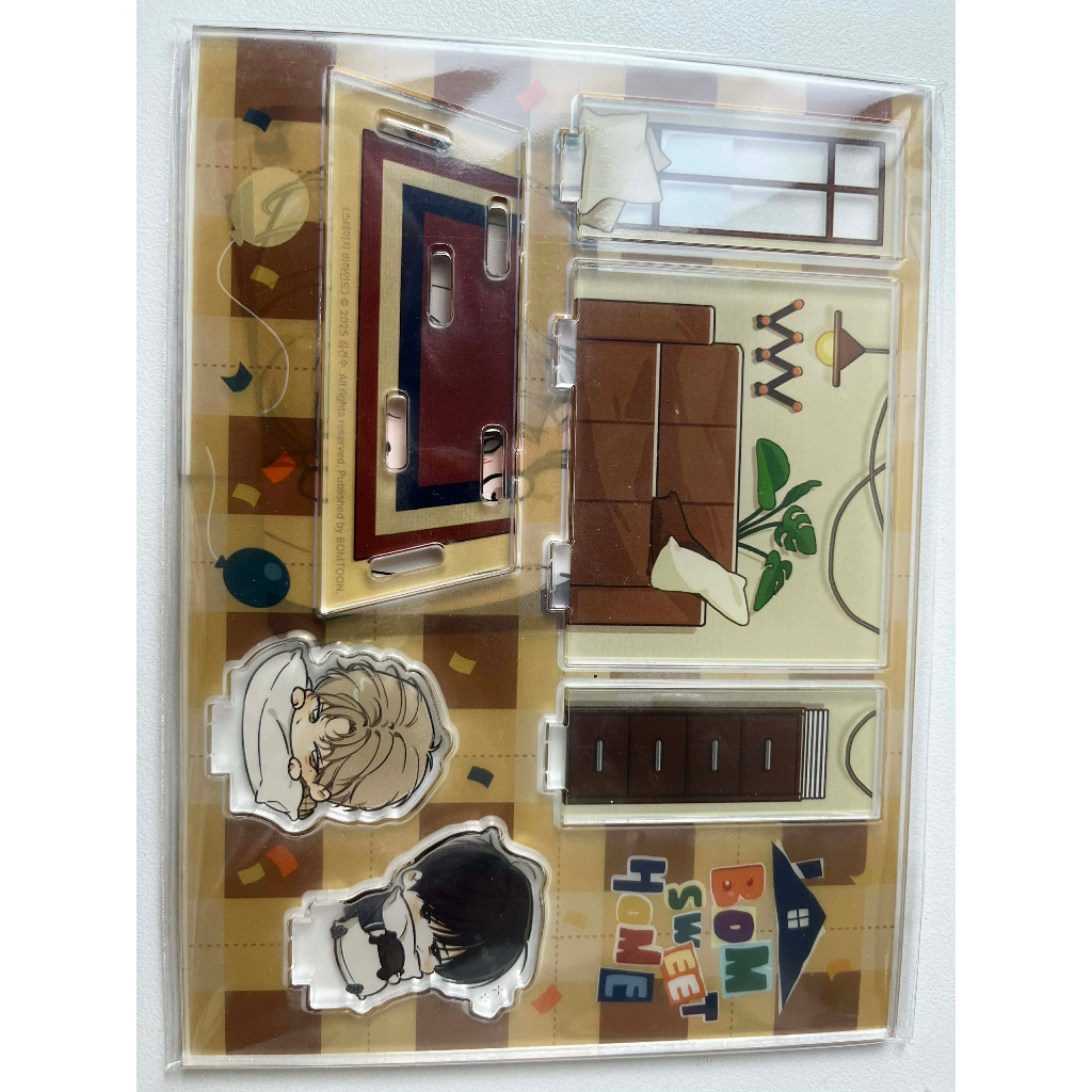 [Dagu Store] [SẴN]  Behind The Scene Room Diorama Bomsweethome