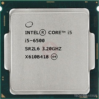 Cpu Core i5 6500 (3.60GHz 6MB Cache, Socket 1151)