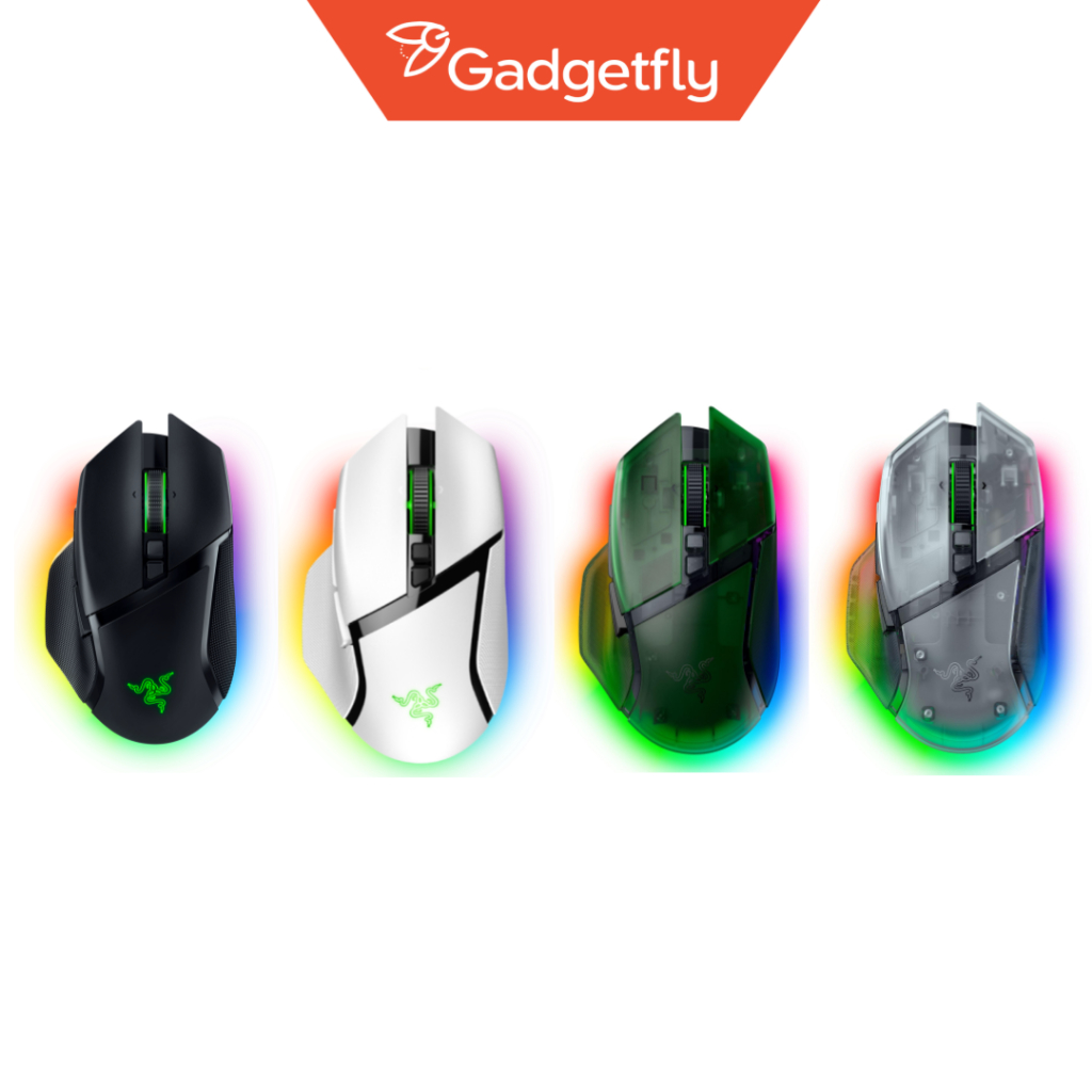 [New] Chuột  Razer Basilisk V3 Pro 35K | Kết Nối 2.4Ghz - Bluetooth - Dây | FOCUS PRO 35K DPI | Swit