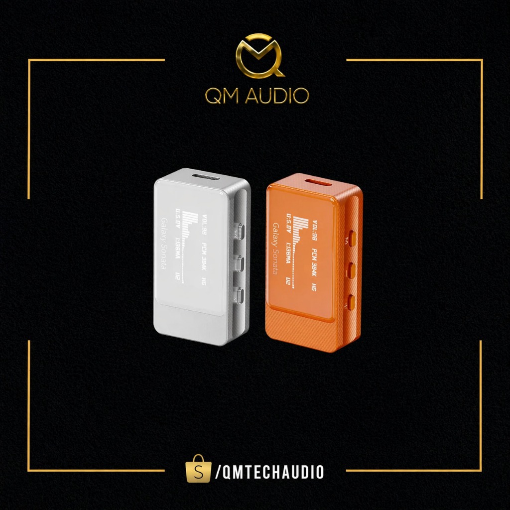 Portable DAC/AMP JCALLY GALAXY SONATA - QM Audio