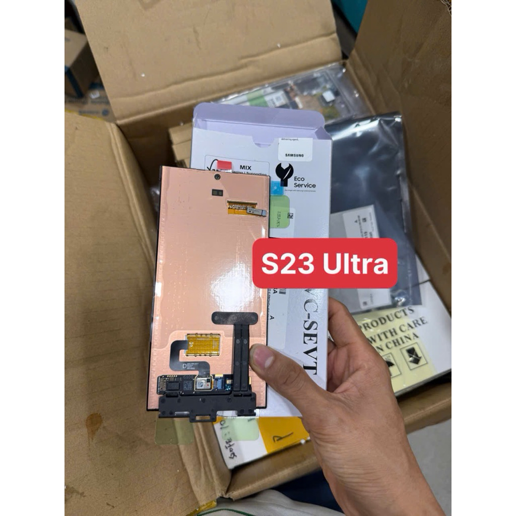 Màn hình S23 Ultra new hãng rời