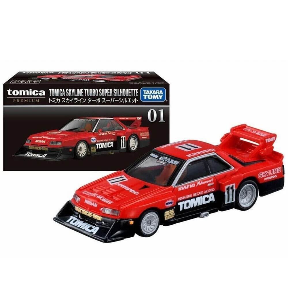 Xe mô hình Tomica Premium Nissan Skyline Turbo Super Silhouette No.01